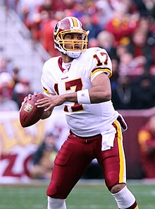 Jason Campbell clearly the MVP of this team